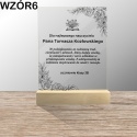 PERSONALIZOWANA STATUETKA DLA NAUCZYCIELA