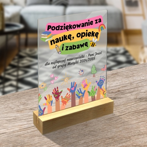 PERSONALIZOWANA STATUETKA DLA NAUCZYCIELA PERSONALIZOWANA STATUETKA DLA NAUCZYCIELA