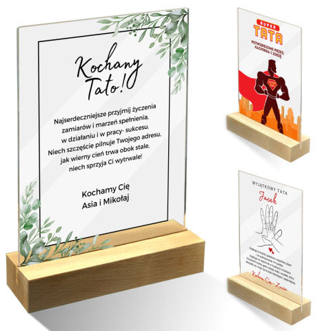 PERSONALIZOWANA STATUETKA DLA TATY PERSONALIZOWANA STATUETKA DLA TATY