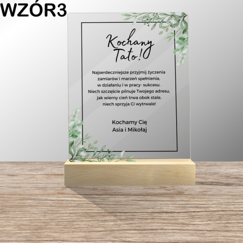 PERSONALIZOWANA STATUETKA DLA TATY PERSONALIZOWANA STATUETKA DLA TATY