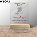 PERSONALIZOWANA STATUETKA DLA TATY