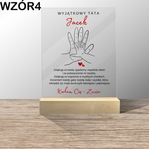 PERSONALIZOWANA STATUETKA DLA TATY PERSONALIZOWANA STATUETKA DLA TATY