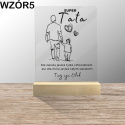 PERSONALIZOWANA STATUETKA DLA TATY
