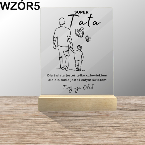 PERSONALIZOWANA STATUETKA DLA TATY PERSONALIZOWANA STATUETKA DLA TATY