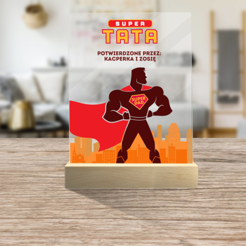 PERSONALIZOWANA STATUETKA DLA TATY PERSONALIZOWANA STATUETKA DLA TATY