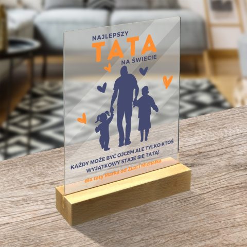 PERSONALIZOWANA STATUETKA DLA TATY PERSONALIZOWANA STATUETKA DLA TATY