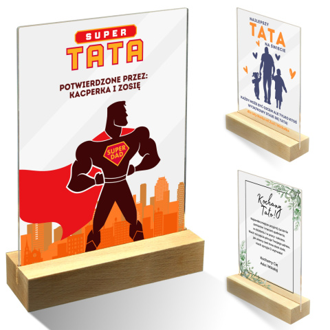 PERSONALIZOWANA STATUETKA DLA TATY PERSONALIZOWANA STATUETKA DLA TATY