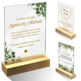 PERSONALIZOWANA STATUETKA NA ŚLUB