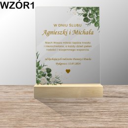 PERSONALIZOWANA STATUETKA NA ŚLUB
