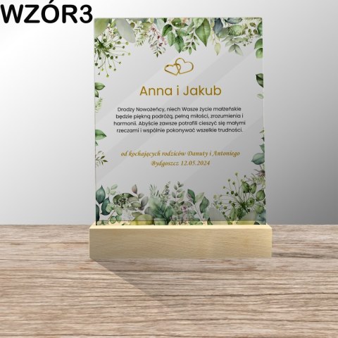 PERSONALIZOWANA STATUETKA NA ŚLUB