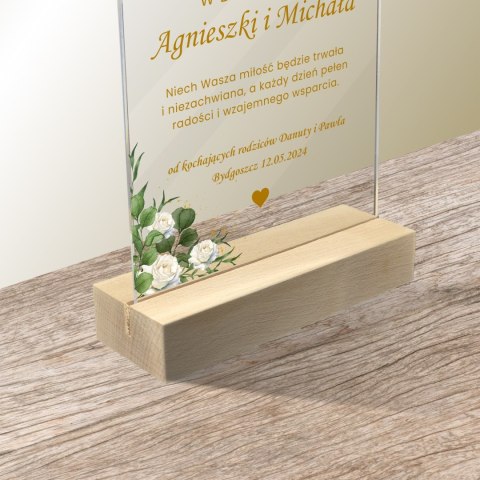 PERSONALIZOWANA STATUETKA NA ŚLUB