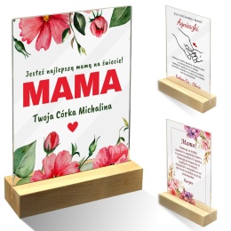 PERSONALIZOWANA STATUETKA na dzień mamy