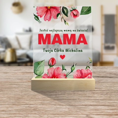 PERSONALIZOWANA STATUETKA na dzień mamy PERSONALIZOWANA STATUETKA na dzień mamy