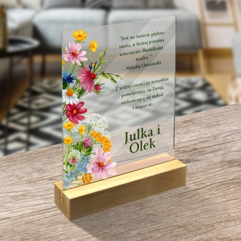 PERSONALIZOWANA STATUETKA na dzień mamy PERSONALIZOWANA STATUETKA na dzień mamy