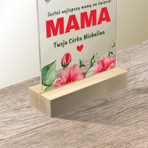PERSONALIZOWANA STATUETKA na dzień mamy PERSONALIZOWANA STATUETKA na dzień mamy