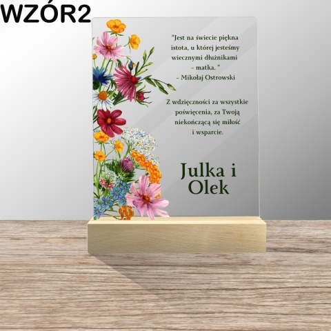 PERSONALIZOWANA STATUETKA na dzień mamy PERSONALIZOWANA STATUETKA na dzień mamy