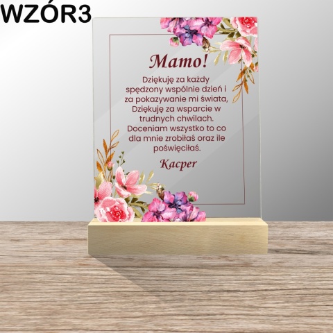 PERSONALIZOWANA STATUETKA na dzień mamy PERSONALIZOWANA STATUETKA na dzień mamy
