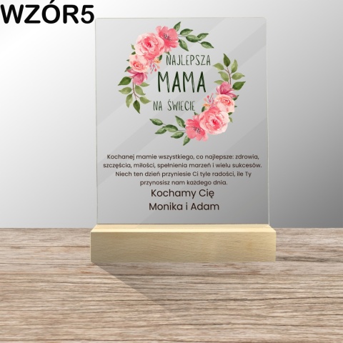 PERSONALIZOWANA STATUETKA na dzień mamy PERSONALIZOWANA STATUETKA na dzień mamy