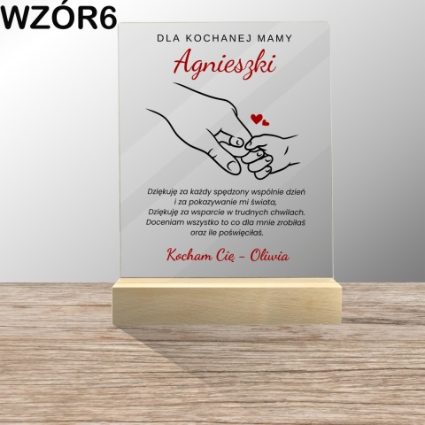 PERSONALIZOWANA STATUETKA na dzień mamy PERSONALIZOWANA STATUETKA na dzień mamy