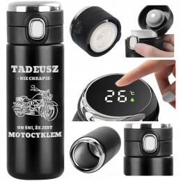 PREZENT DLA MOTOCYKLISTY kubek termiczny z grawerem