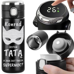 PREZENT DLA TATY NA ŚWIĘTA personalizowany termos