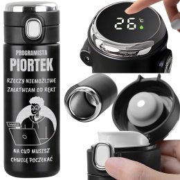 Prezent dla programisty - termos LED „Rzeczy niemożliwe