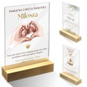 STATUETKA PLEXI NA CHRZEST