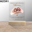 STATUETKA PLEXI NA CHRZEST