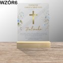 STATUETKA PLEXI NA CHRZEST