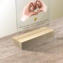 STATUETKA PLEXI NA CHRZEST
