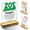 STATUETKA PLEXI NA PRZEJŚCIE NA EMERYTURĘ