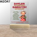 STATUETKA PLEXI NA PRZEJŚCIE NA EMERYTURĘ