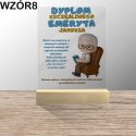 STATUETKA PLEXI NA PRZEJŚCIE NA EMERYTURĘ