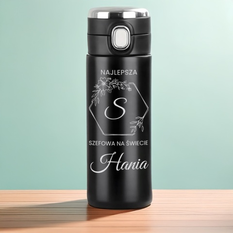 Termos kubek termiczny LED – upominek dla szefowej