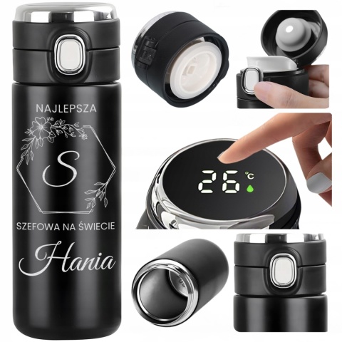 Termos kubek termiczny LED – upominek dla szefowej