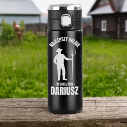 TERMOS KUBEK TERMICZNY prezent dla rolnika