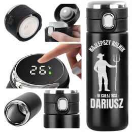 TERMOS KUBEK TERMICZNY prezent dla rolnika