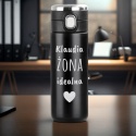 TERMOS PERSONALIZOWANY Z WYŚWIETLACZEM prezent dla żony