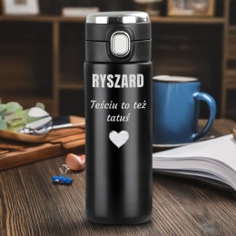 TERMOS PERSONALIZOWANY prezent dla teścia