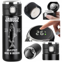 Termos LED - prezent dla wędkarza „Najlepszy okaz w mieście