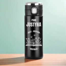 Termos dla nauczycielki - uczy, wspiera, inspiruje