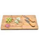 BAMBUSOWA DESKA DO SERÓW - ŚWIĄTECZNY PREZENT DLA BLISKICH