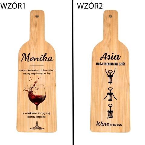 Zestaw do wina w bambusowym etui - akcesoria do wina, prezent dla kobiety