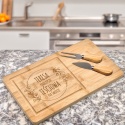 Deska do serów z grawerem - wyjątkowy prezent dla teściowej