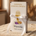 Pudełko na pieniądze na Komunię Świętą – personalizowana pamiątka