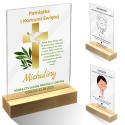 PERSONALIZOWANA STATUETKA PAMIĄTKA NA KOMUNIĘ ŚWIĘTĄ