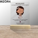 PERSONALIZOWANA STATUETKA PAMIĄTKA NA KOMUNIĘ ŚWIĘTĄ