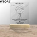 PERSONALIZOWANA STATUETKA PAMIĄTKA NA KOMUNIĘ ŚWIĘTĄ