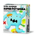 super potwór - MASKOTKA DO SAMODZIELNEGO WYKONANIA