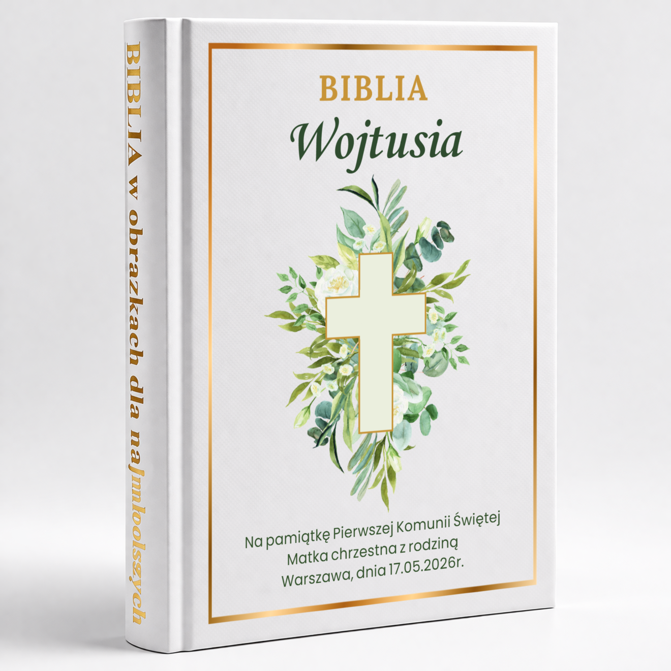 Biblie na Komunię
